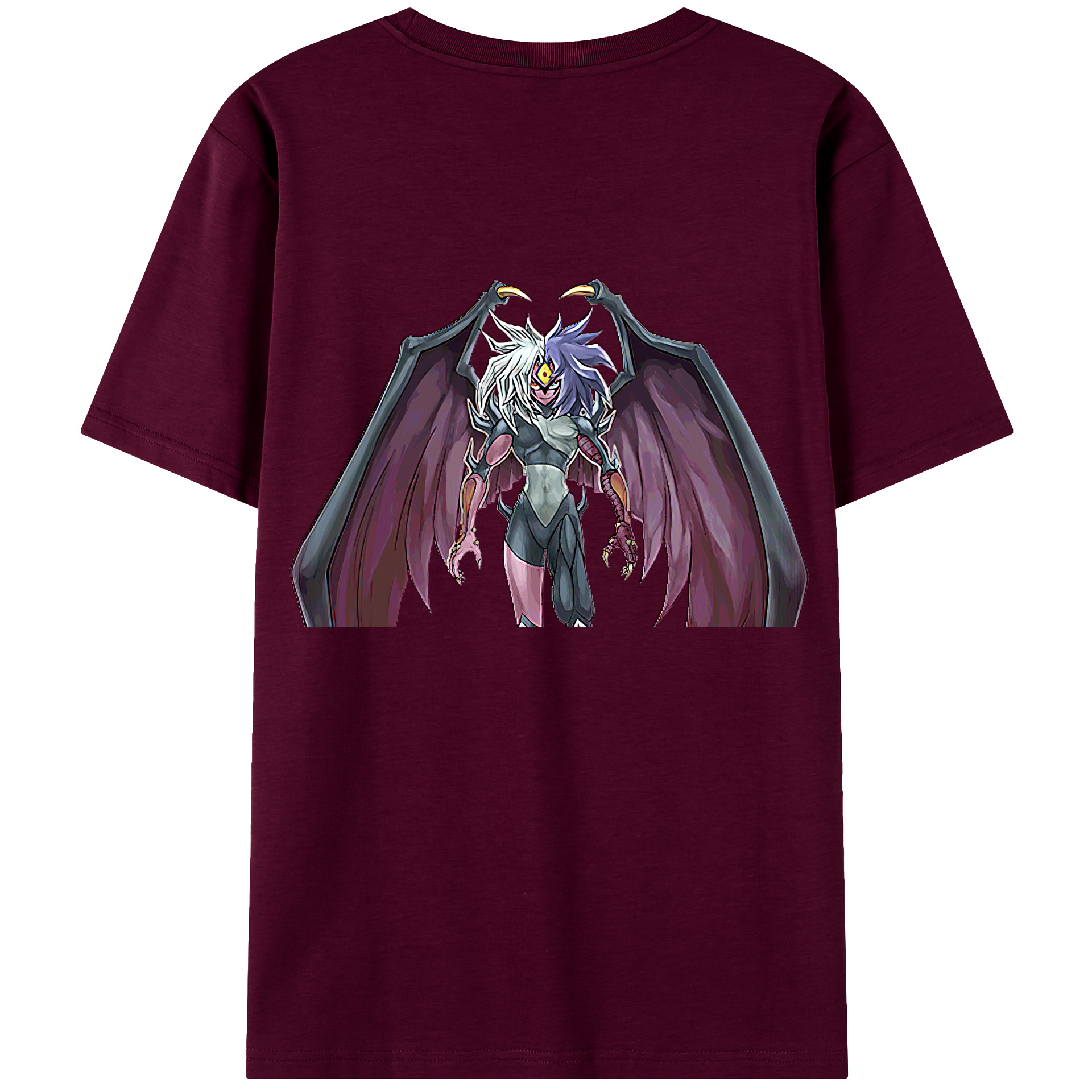 遊☆戯☆王 Yu-Gi-Oh! レディース半袖Tシャツ(バックプリント)